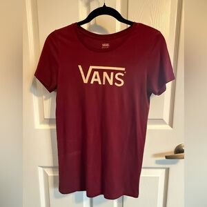 Vans 
Size M